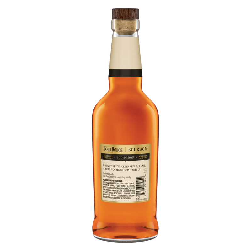 Four Roses Bourbon 100 Proof 750ml Bottle
