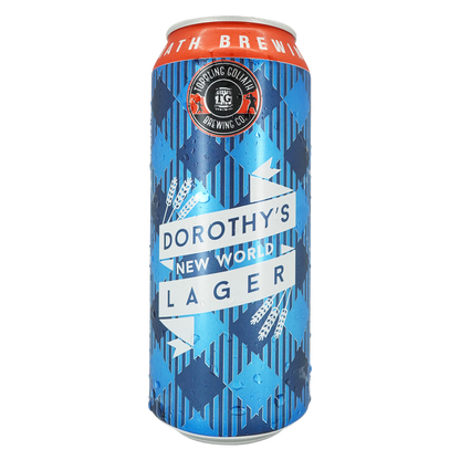 Toppling Goliath Dorothy's New World Lager 4pk 16oz Can 5.5% ABV