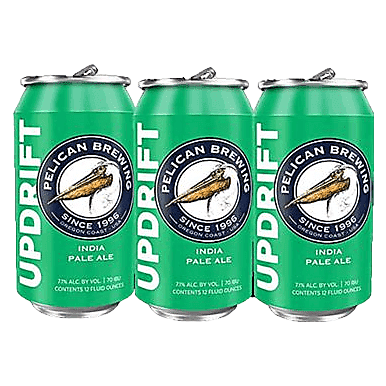 Pelican Brewing Updrift IPA 6pk 12oz Can