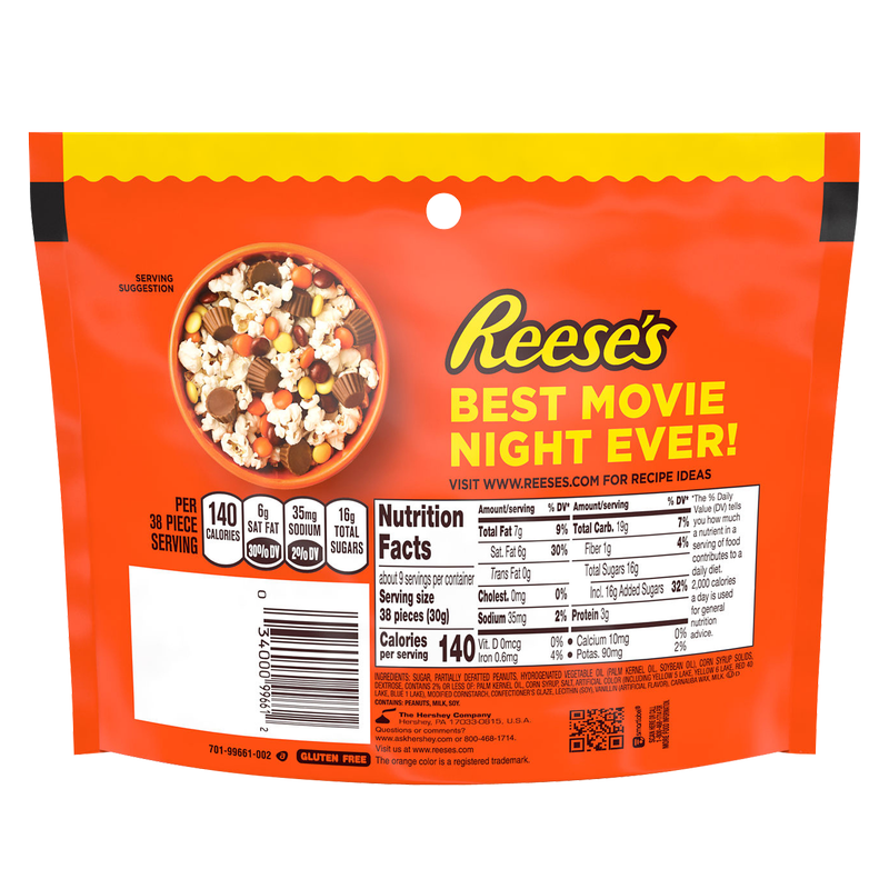Reese's Pieces Peanut Butter, 9.9oz