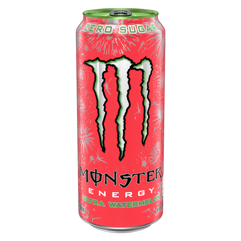 Monster Ultra Watermelon 24pk 16oz can- XL