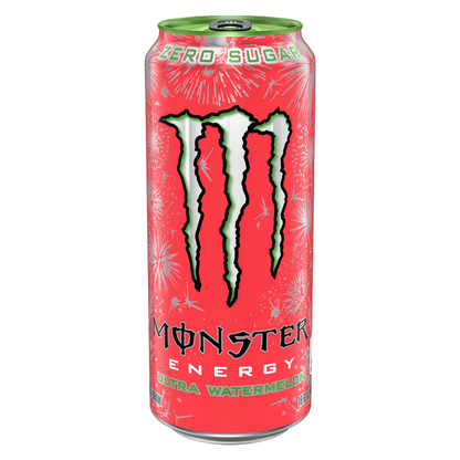 Monster Ultra Watermelon 24pk 16oz can- XL