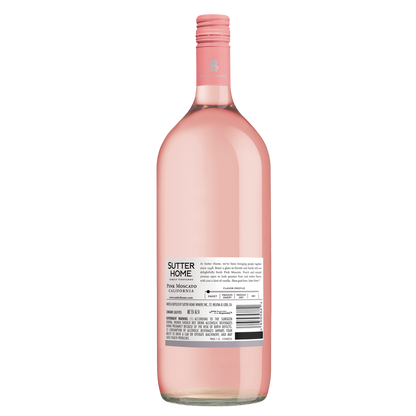 Sutter Home Pink Moscato 1.5 Liter