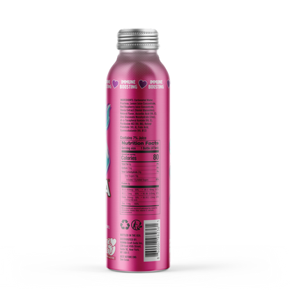 Gunna Immune Boosting Sparkling Raspberry Lemonade 16oz Aluminium Btl