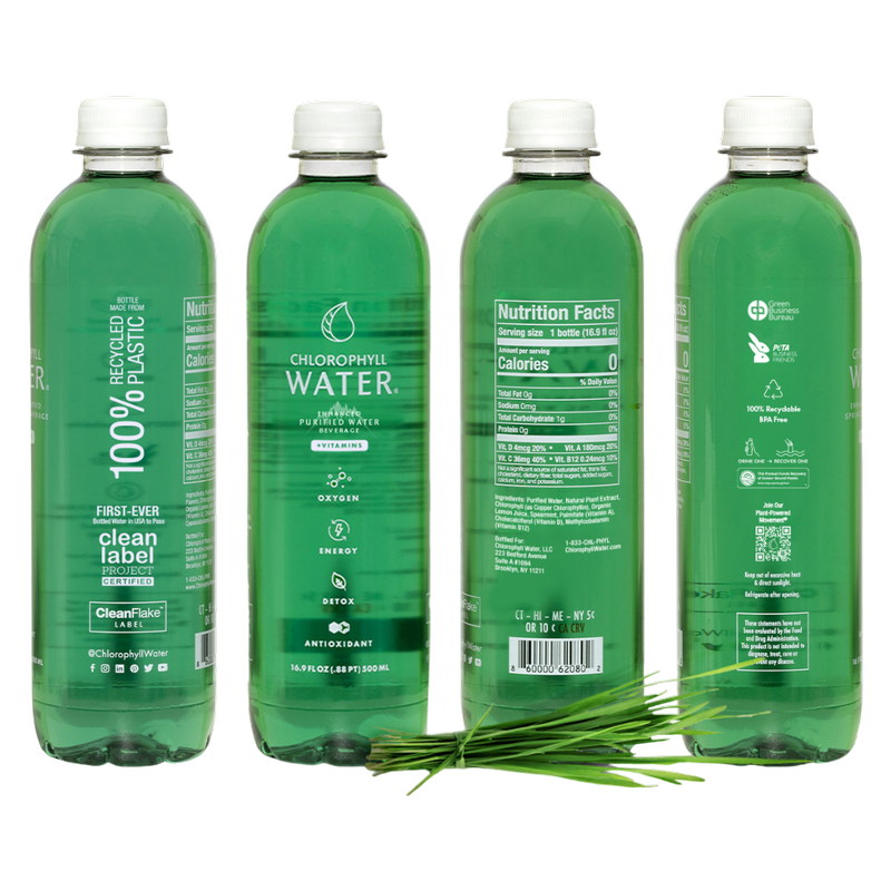 Chlorophyll Water 16.9oz Btl