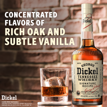 George Dickel #12 90 1.75L (90 Proof)