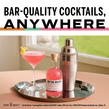 On The Rocks Cosmopolitan 750ml (40 Proof)