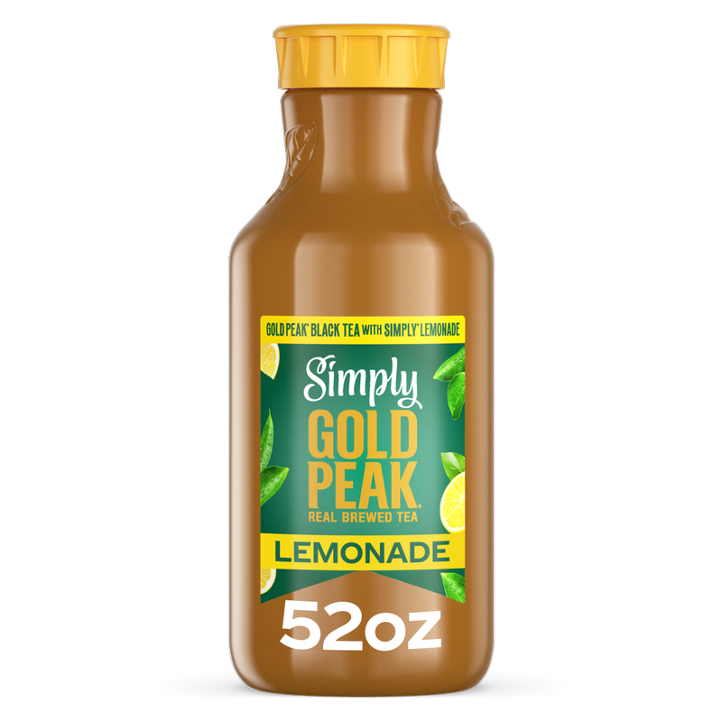 Simply Gold Peak + Lemonade 52oz Btl