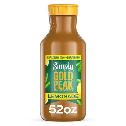 Simply Gold Peak + Lemonade 52oz Btl
