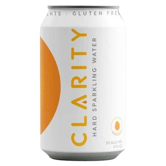 Clarity Sparkling Water Mango (6PKC 12 OZ)