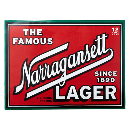 Narragansett Lager 12pk 12oz Can 5.0% ABV