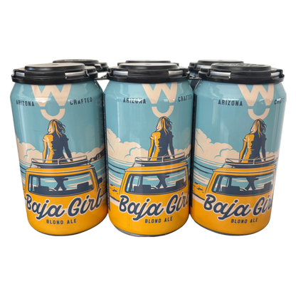 Turnout Baja Girl Blonde Ale 6pk 12oz Can