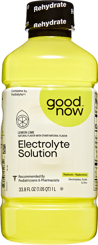 Goodnow Electrolyte Solution Lemon Lime 1L