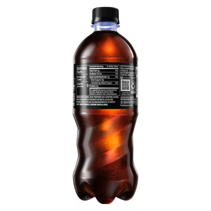 Pepsi Zero Sugar 20oz Btl
