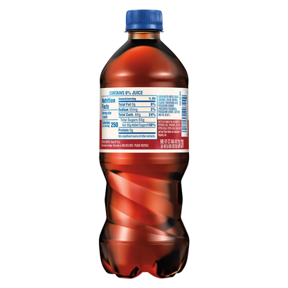 Pepsi Soda Shop Black Cherry 20oz