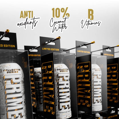Prime Hydration Collectors Series 16.9oz Btl
