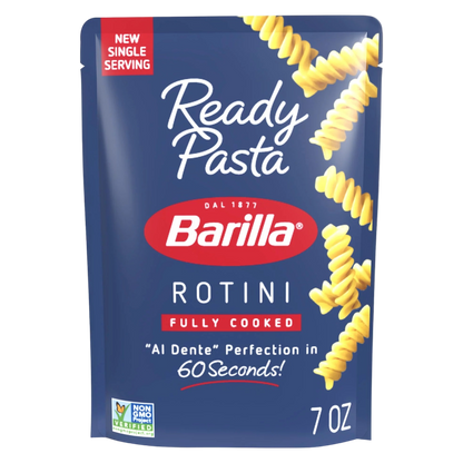 Barilla Ready Pasta Fully Cooked Pasta Rotini, 7oz.