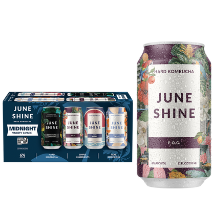 JuneShine Midnight Variety 8pk 12oz Can 6.0% ABV