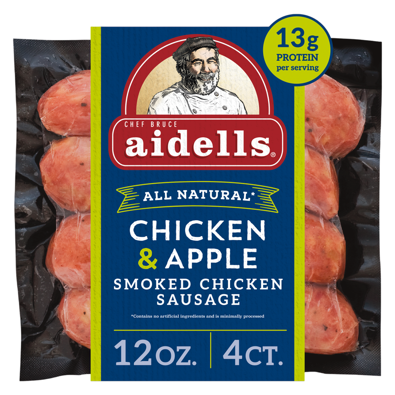 Aidells Apple Chicken Sausage - 12oz