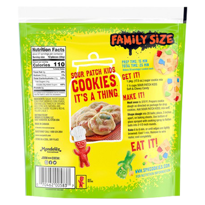 Sour Patch Kids Soft & Chewy Candy 1.8lb