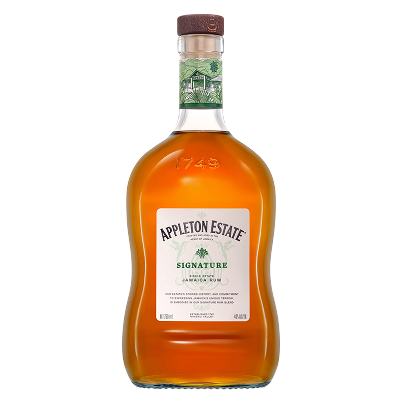Appleton Estate Signature Blend Rum 750ml (80 Proof)