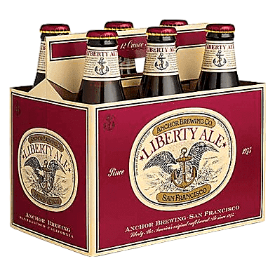 Anchor Brewing Liberty Ale 6pk 12oz Btl