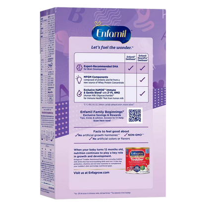 Enfamil NeuroPro Gentlease Infant Formula Powder Refill Box 35.2oz