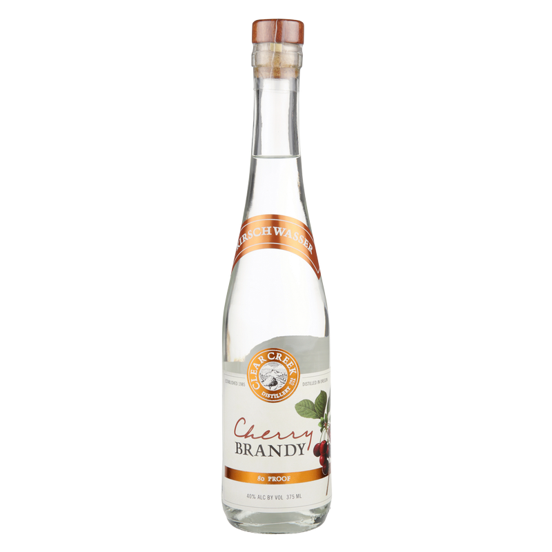 Clear Creek Brandy Kirschwasser 375ml