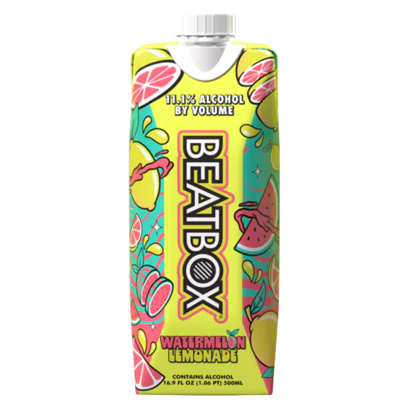 Beatbox Party Punch Watermelon Lemonade Malt 500ml 11.1% ABV