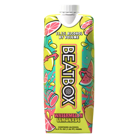 Beatbox Party Punch Watermelon Lemonade Malt 500ml 11.1% ABV