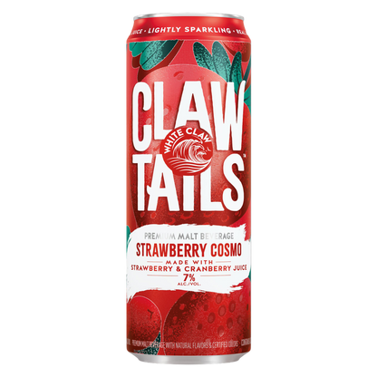 White Claw Clawtails Strawberry Cosmo 19.2oz Can 7% ABV