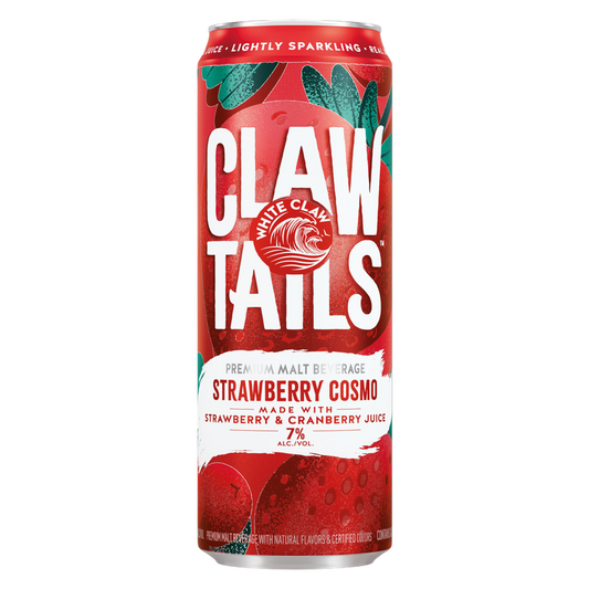 White Claw Clawtails Strawberry Cosmo 19.2oz Can 7% ABV
