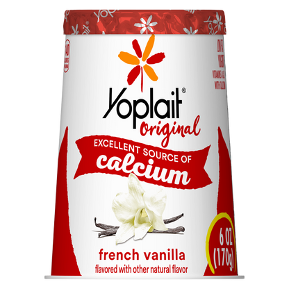 Yoplait Original French Vanilla Yogurt - 6oz