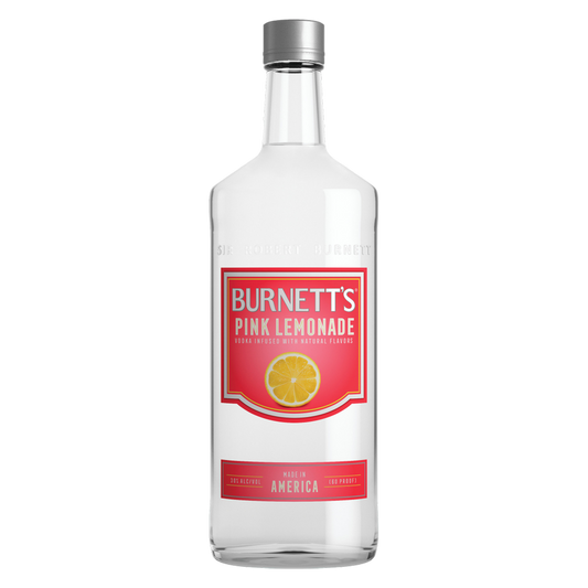 Burnett's Pink Lemonade Vodka 750ml (70 Proof)