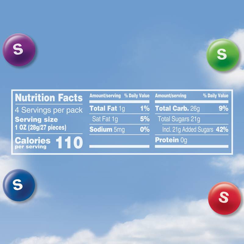 SKITTLES Wild Berry Chewy Candy, Share Size, 4 oz Bag