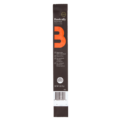 Basically Sweet Heat Beef Stick, 1oz