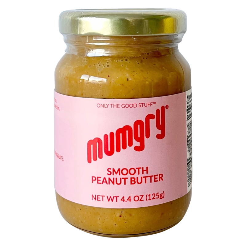 Mumgry Smooth Peanut Butter Mini Jar 4.4oz