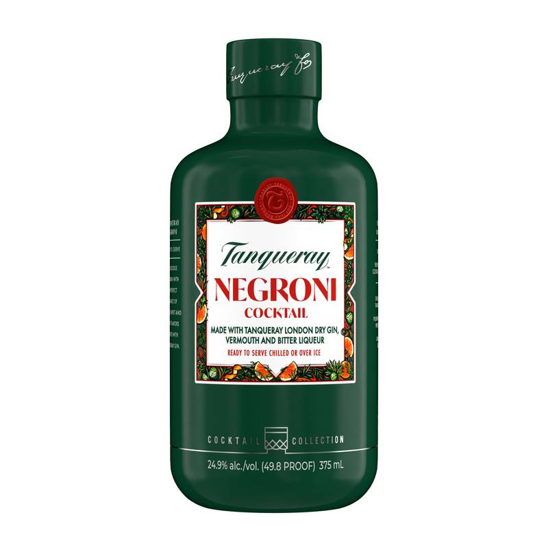Tanqueray Negroni Cocktail 375ml (40 Proof)