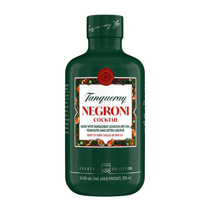 Tanqueray Negroni Cocktail 375ml (40 Proof)