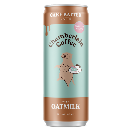 Chamberlain Coffee Oatmilk Cake Batter Latte 11oz Can