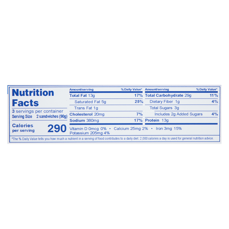 White Castle Original Hamburger Sliders 6ct 11oz