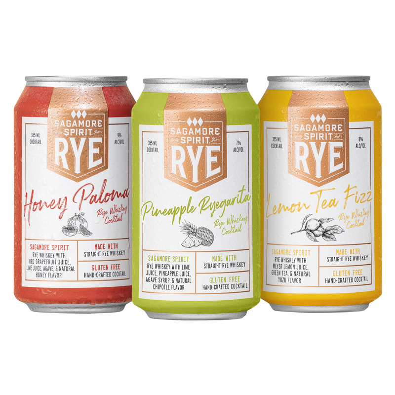 Sagamore Spirit Canned Cocktail Variety Pack 6pk 355ml Can 9% ABV