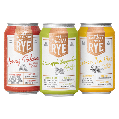 Sagamore Spirit Canned Cocktail Variety Pack 6pk 355ml Can 9% ABV