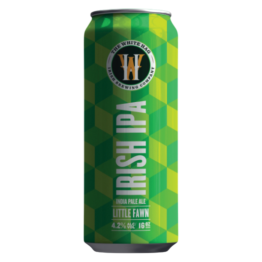 The White Hag Irish Brewing Company Little Fawn IPA 4pk 16oz Can 4.2% ABV