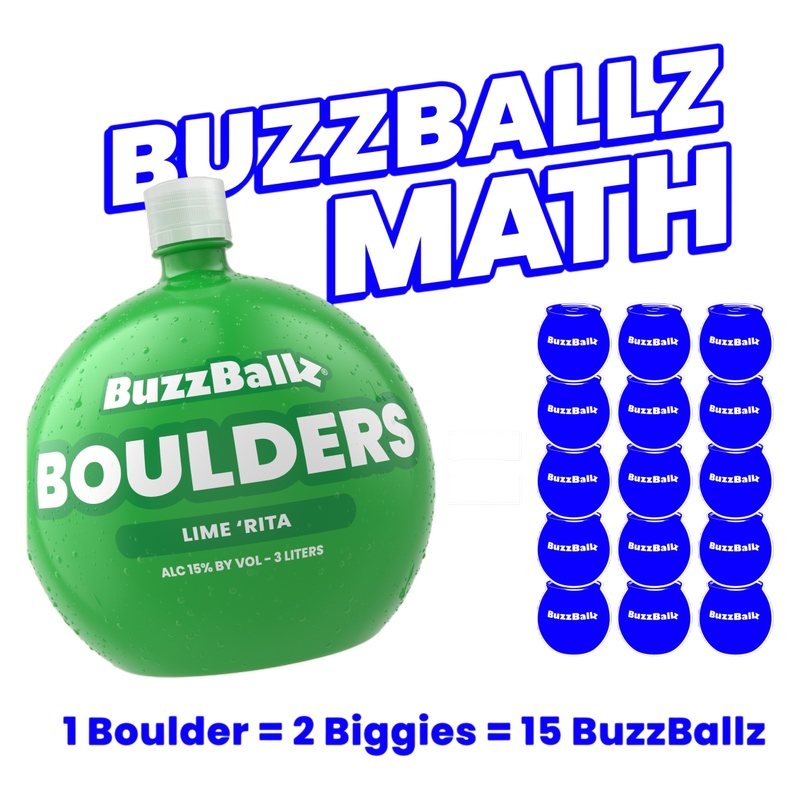 Buzzballz Lime 'rita 3L