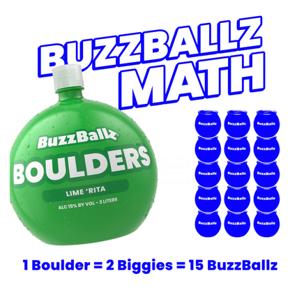 Buzzballz Lime 'rita 3L