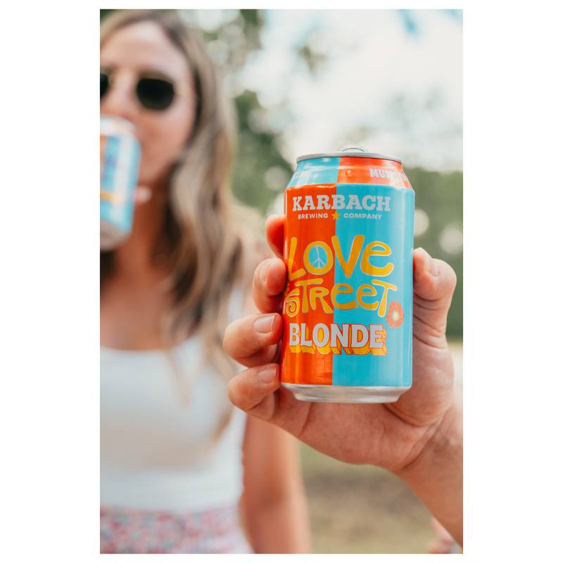 Karbach Love Street 18pk 12oz Can 4.9% ABV