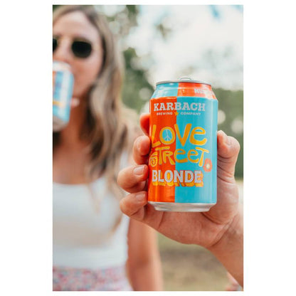 Karbach Love Street 18pk 12oz Can 4.9% ABV