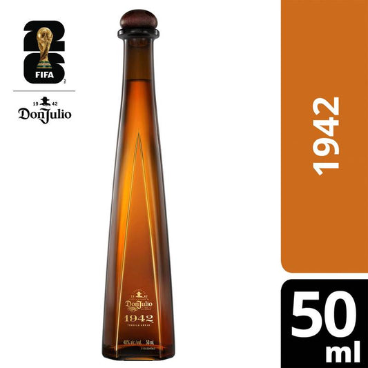Don Julio 1942 Anejo Tequila 50ml (80 proof)