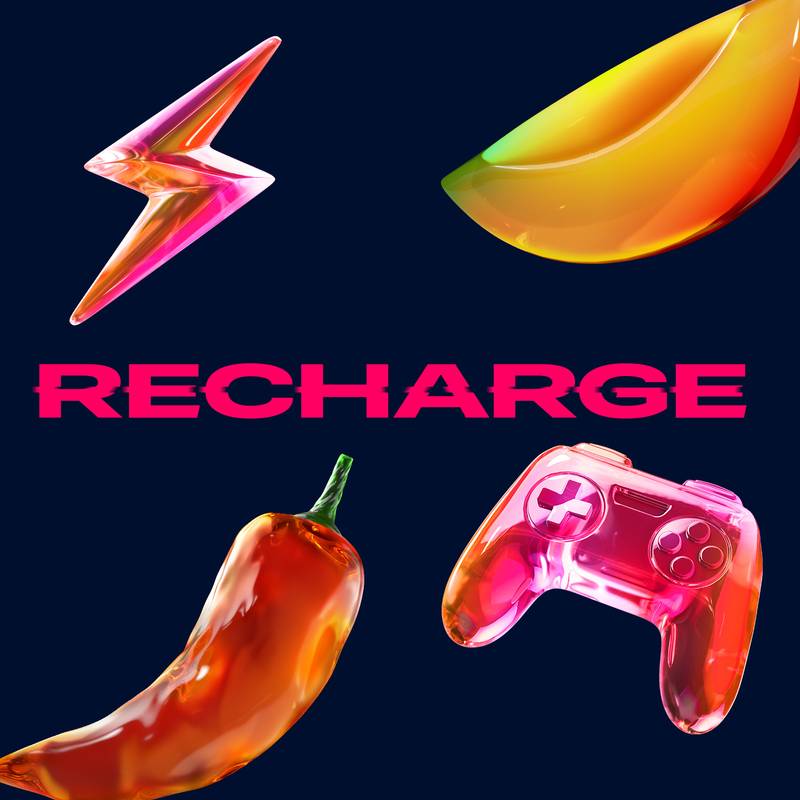 5 Gum Respawn Mango Habanero Fire Mints, 1oz